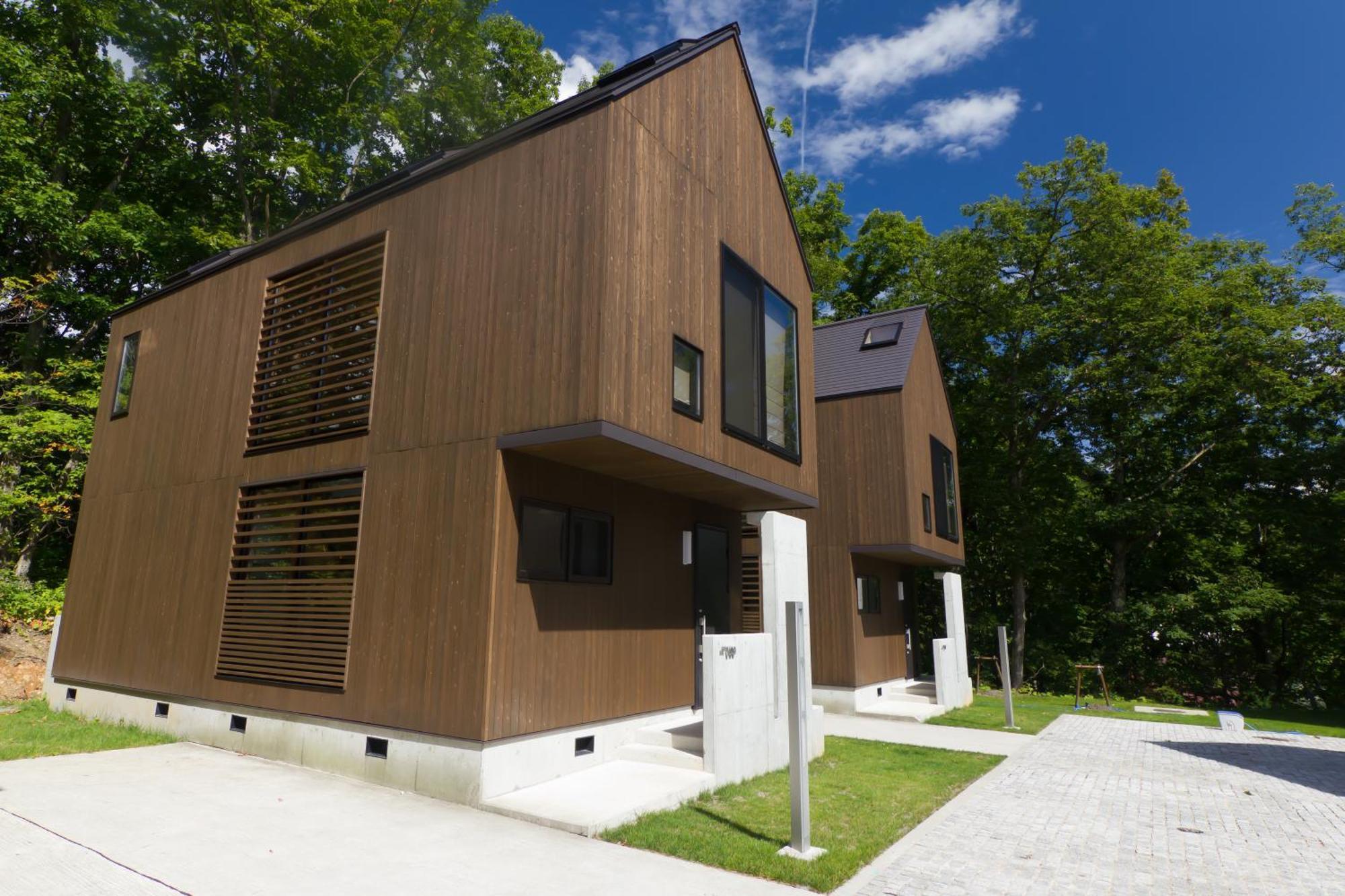 Gakuto Villas Hakuba Dış mekan fotoğraf