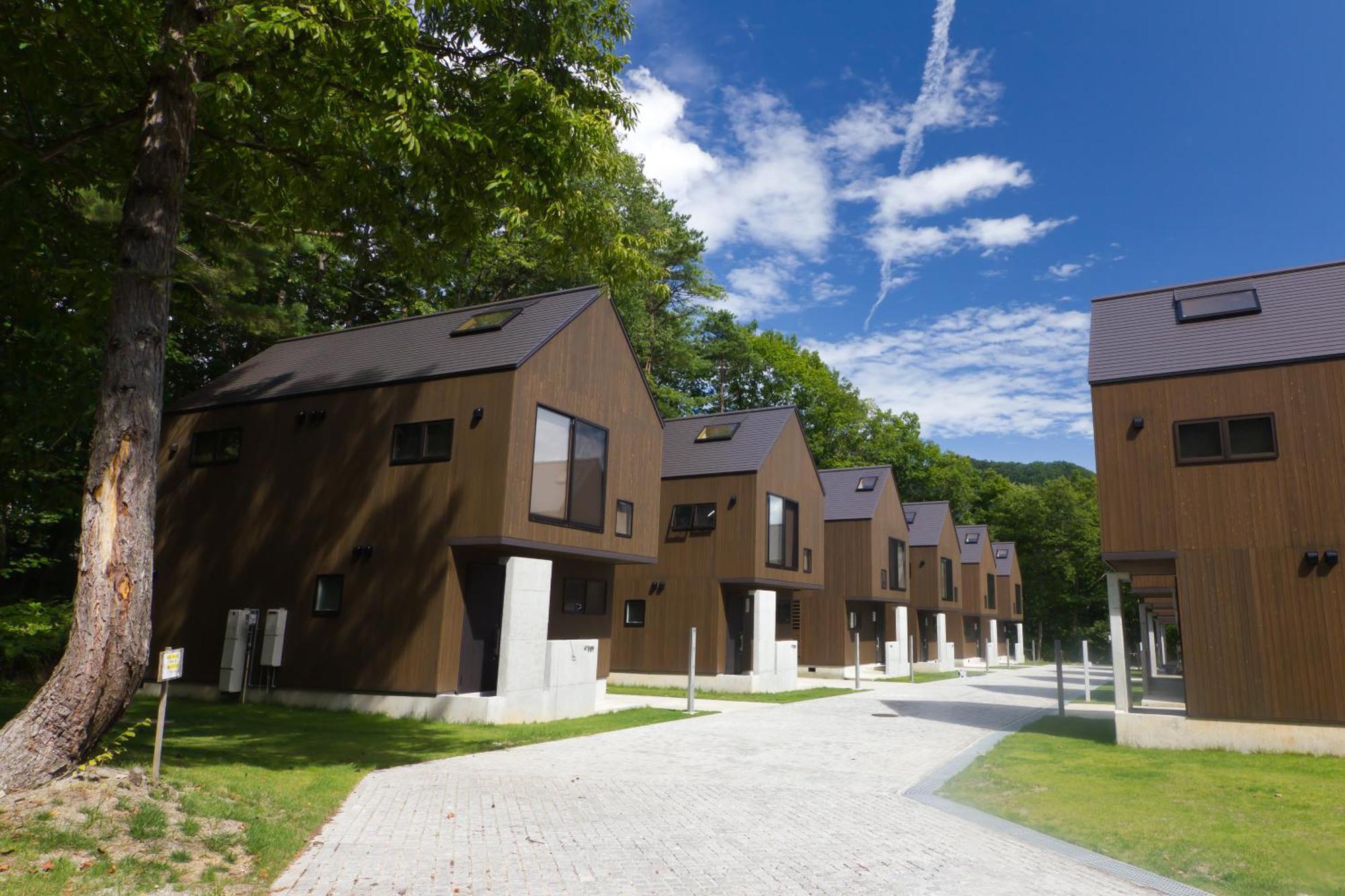 Gakuto Villas Hakuba Dış mekan fotoğraf